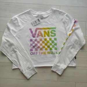 VANS NEW Lock Box Long Sleeve Shirt